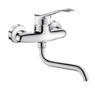 2519S-Mechanical sink mixer
