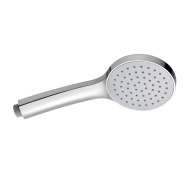 815-Chrome-plated single jet shower head M1/2"