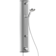 790350-TEMPOMIX time flow shower panel
