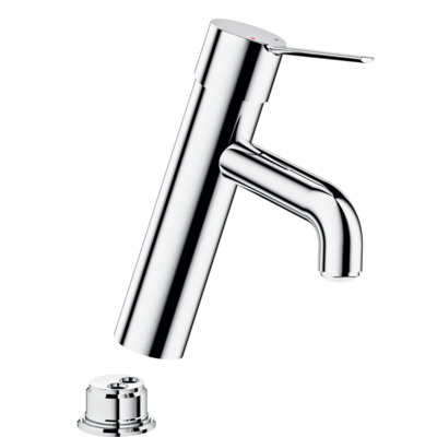 BIOCLIP mechanical basin mixer