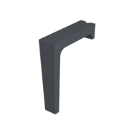 454001A-Pedestal for MINERALCAST wash trough