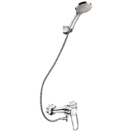 2539EPHYG-Auto-draining shower kit with EP mechanical mixer