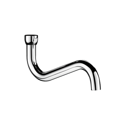 Tubular swivelling spout