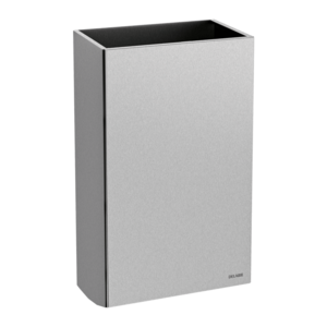 Wall-mounted 304 stainless steel bin, 20 liters