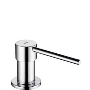 Deck-mounted liquid soap dispenser, 1 litre