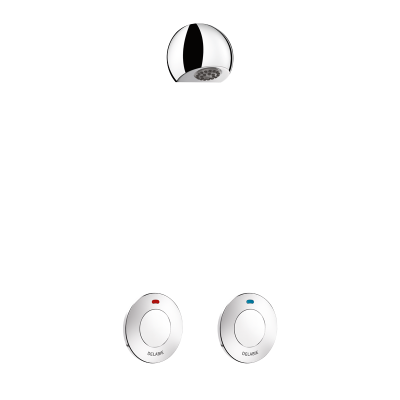 Ensemble de douche temporisé TEMPOSTOP 2 commandes