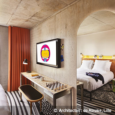 Hôtel Mama Shelter - Lille, France